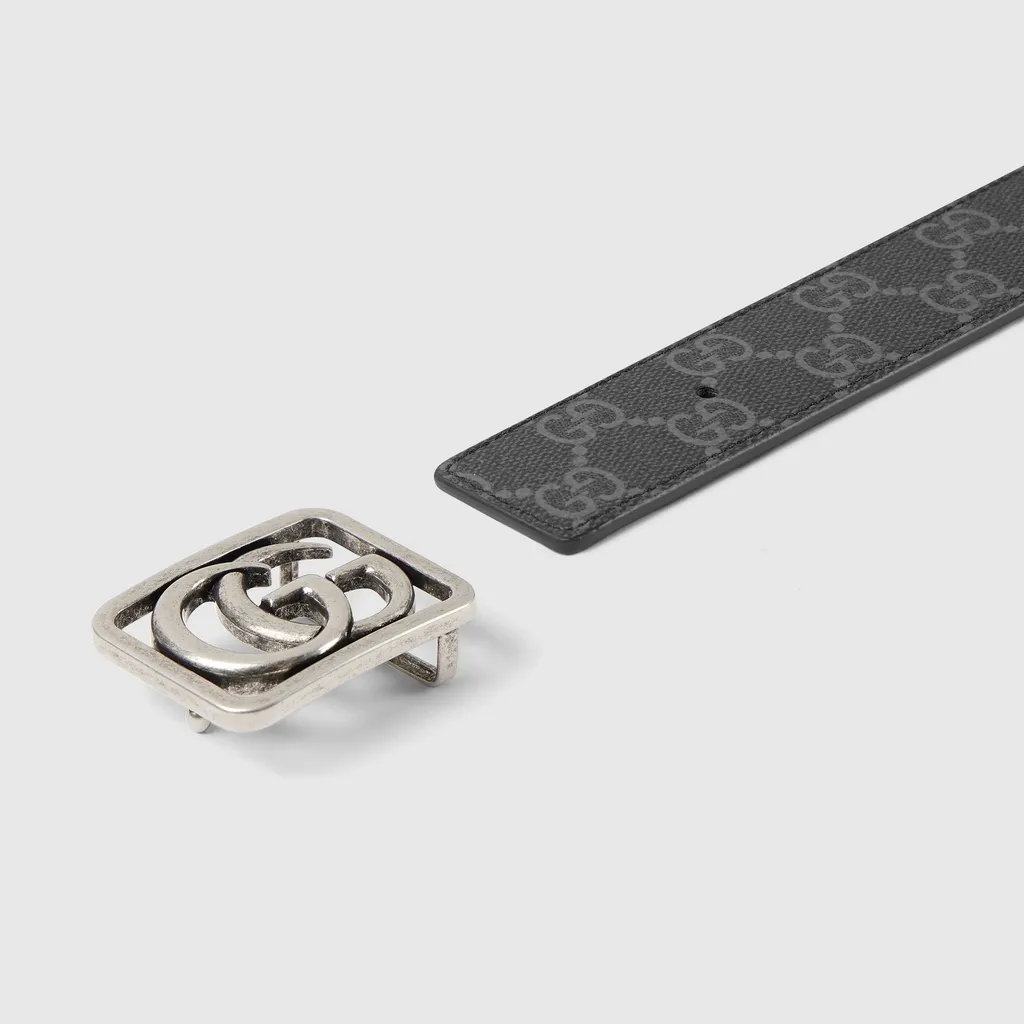Reversible Gg Marmont Belt