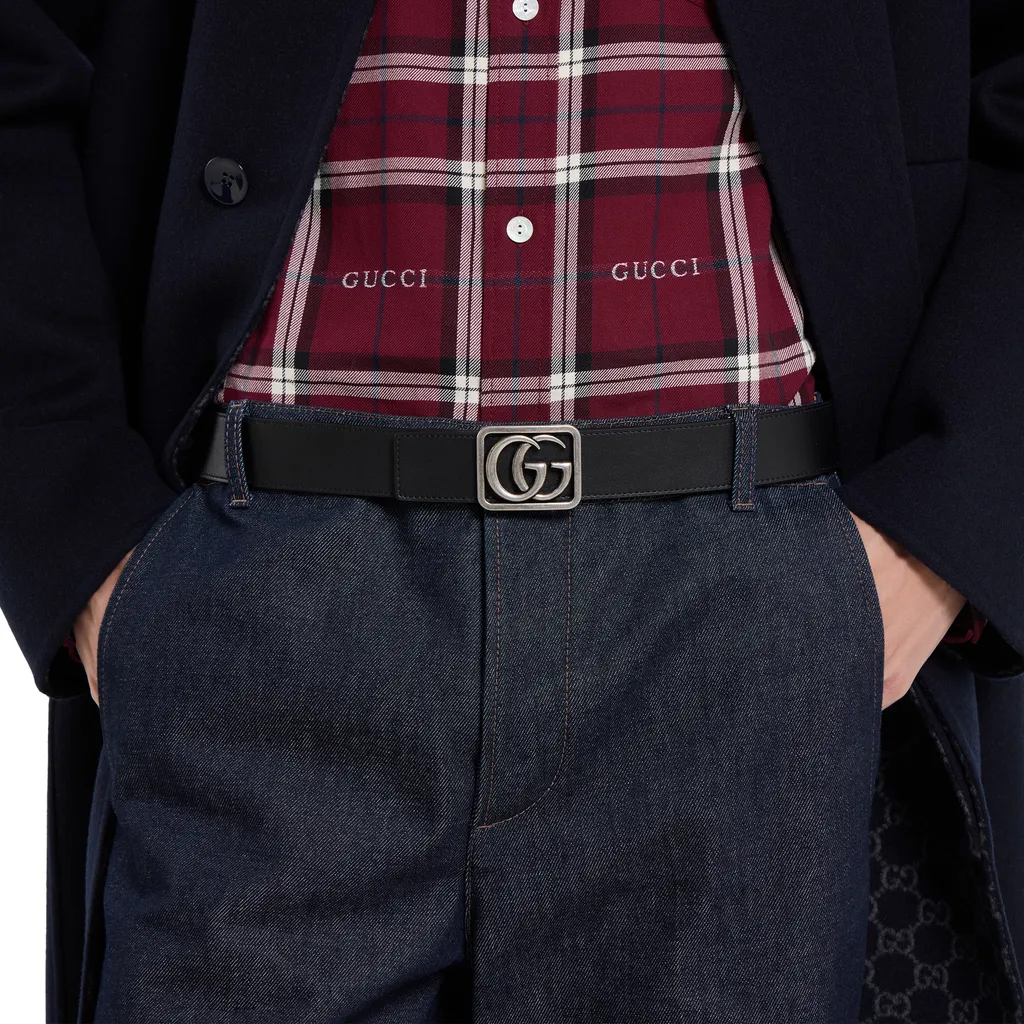 Reversible Gg Marmont Belt