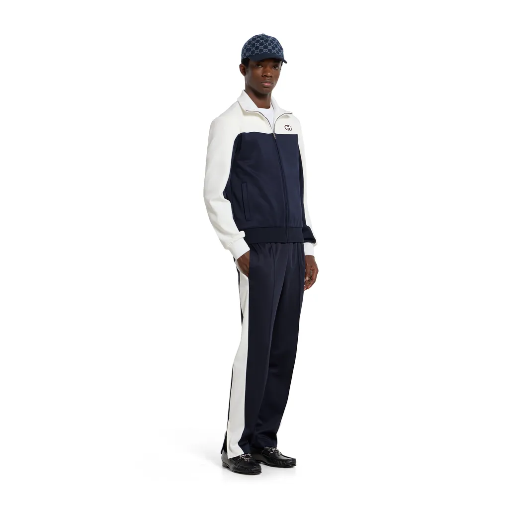Technical Jersey Sportswear Trousers