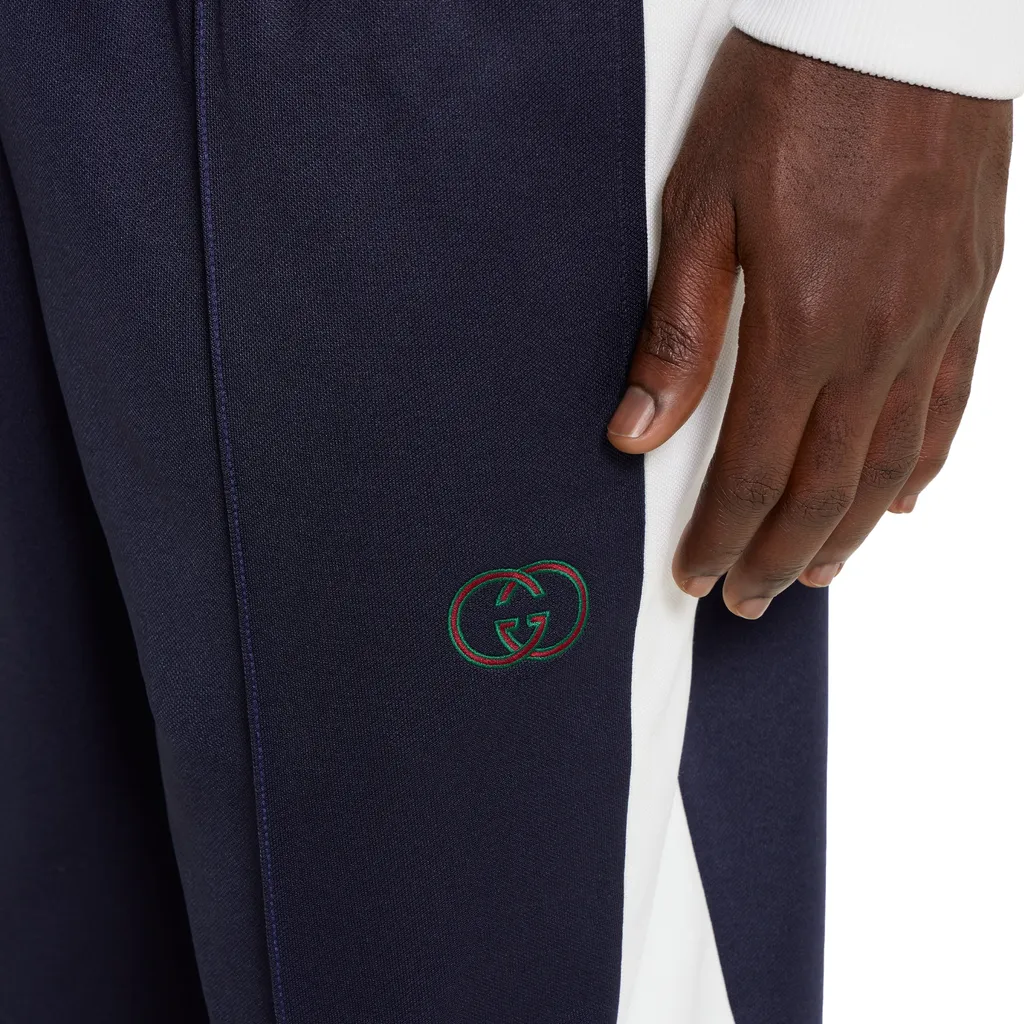 Technical Jersey Sportswear Trousers