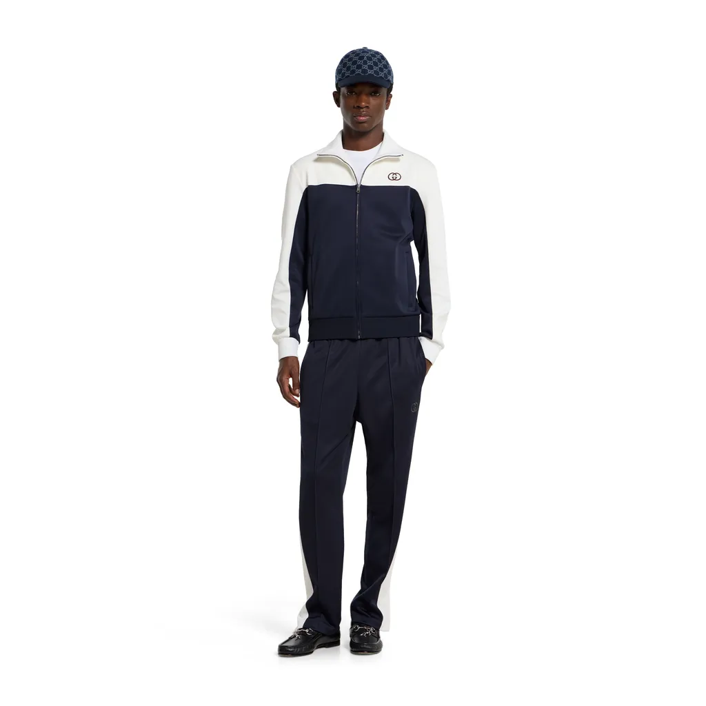 Technical Jersey Zip Jacket