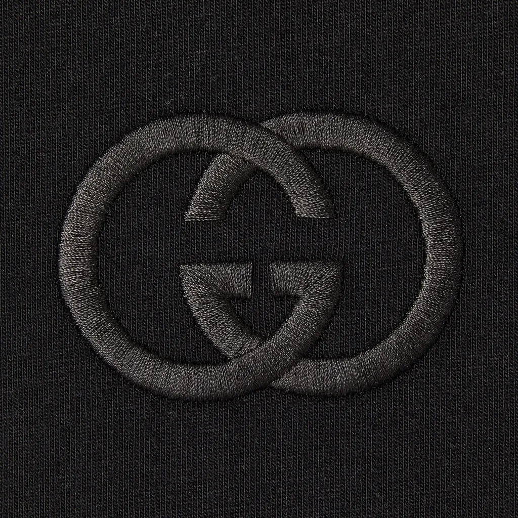 Cotton Jersey T-Shirt With Embroidery