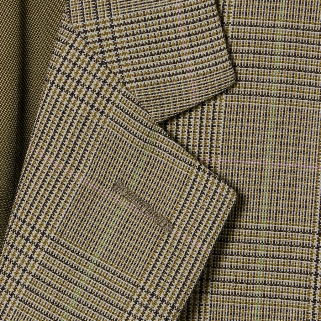 Prince Of Wales Wool Jacket