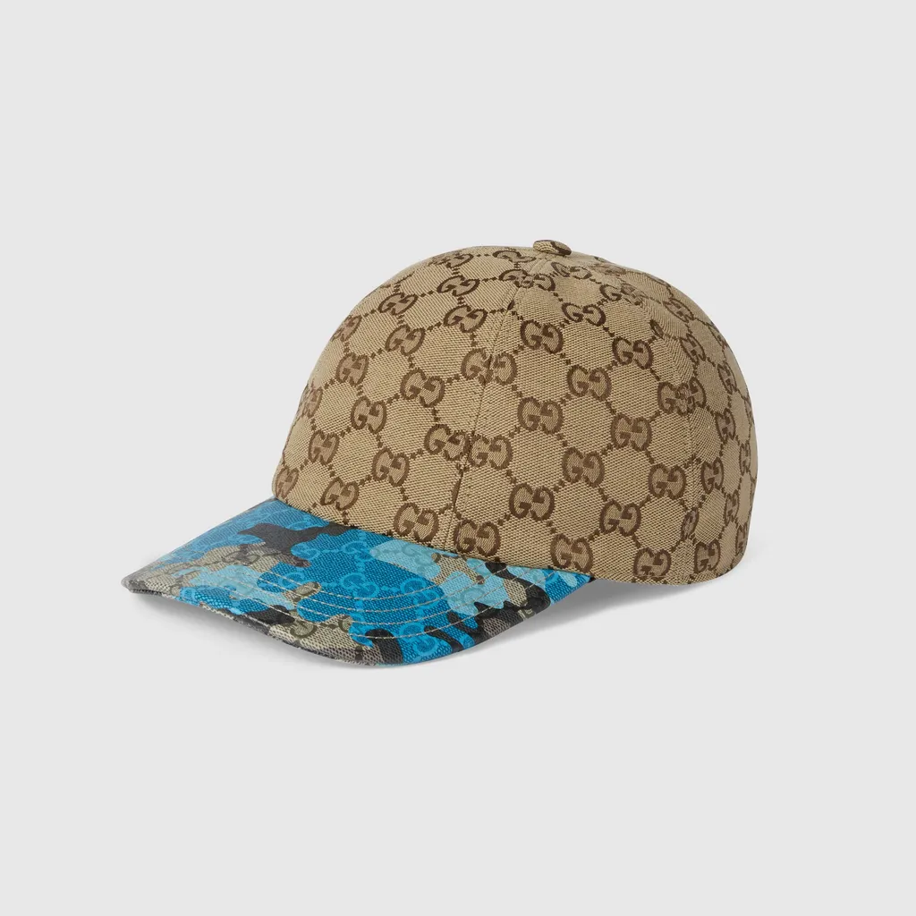 Gg Canvas Baseball Hat