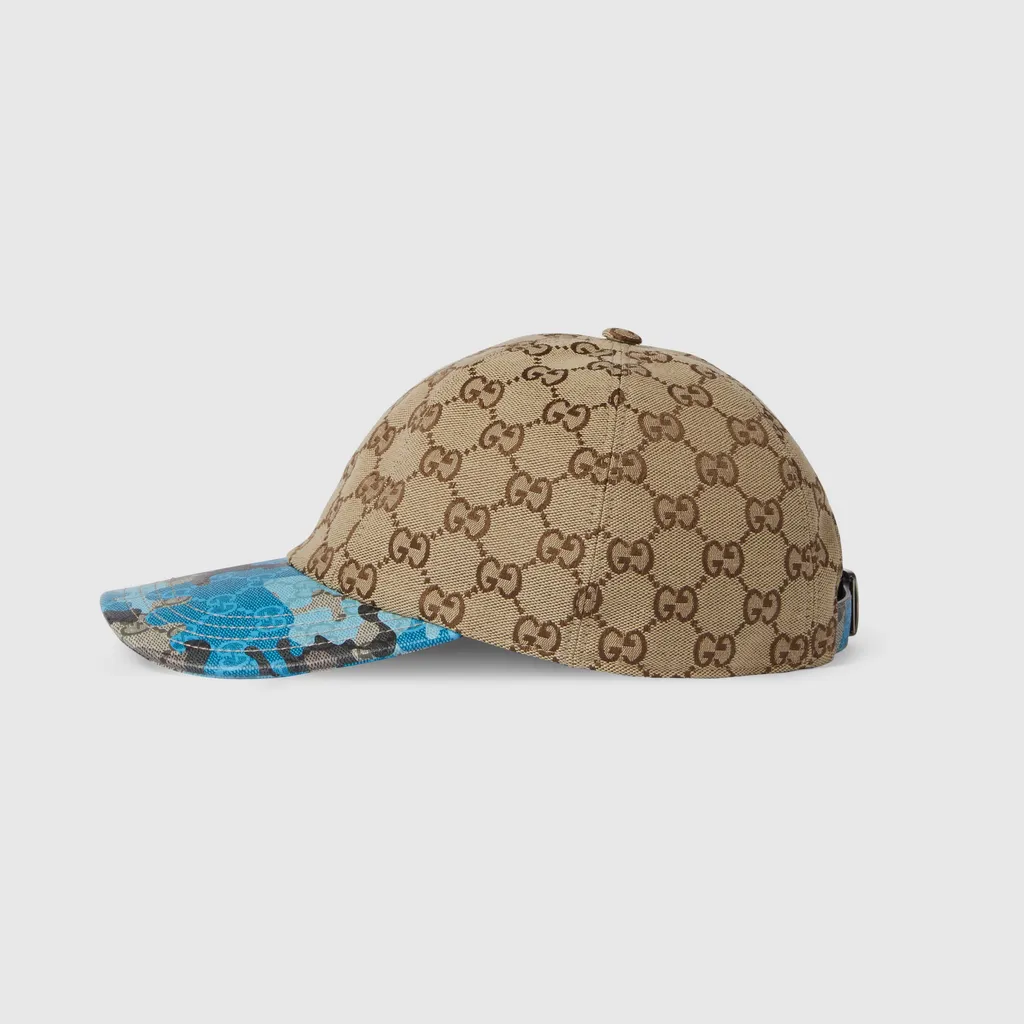 Gg Canvas Baseball Hat