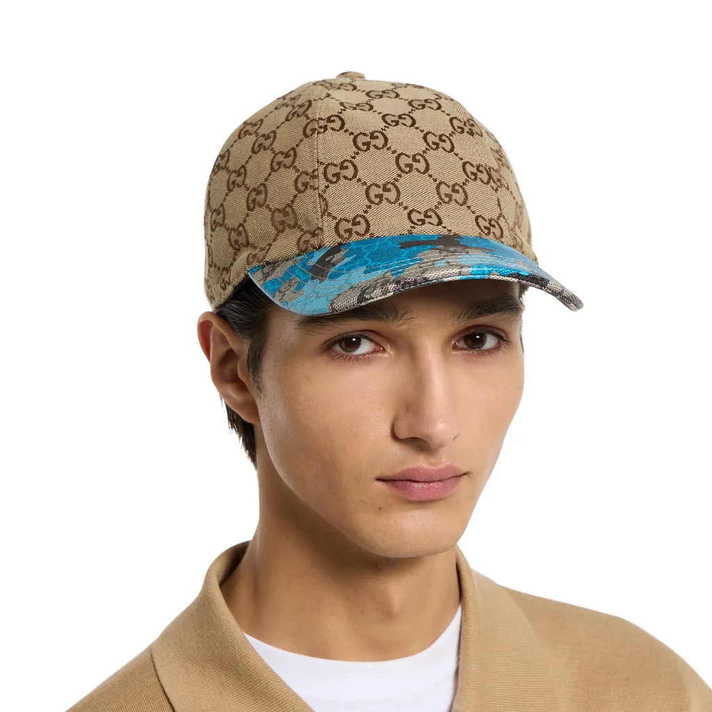 Gg Canvas Baseball Hat