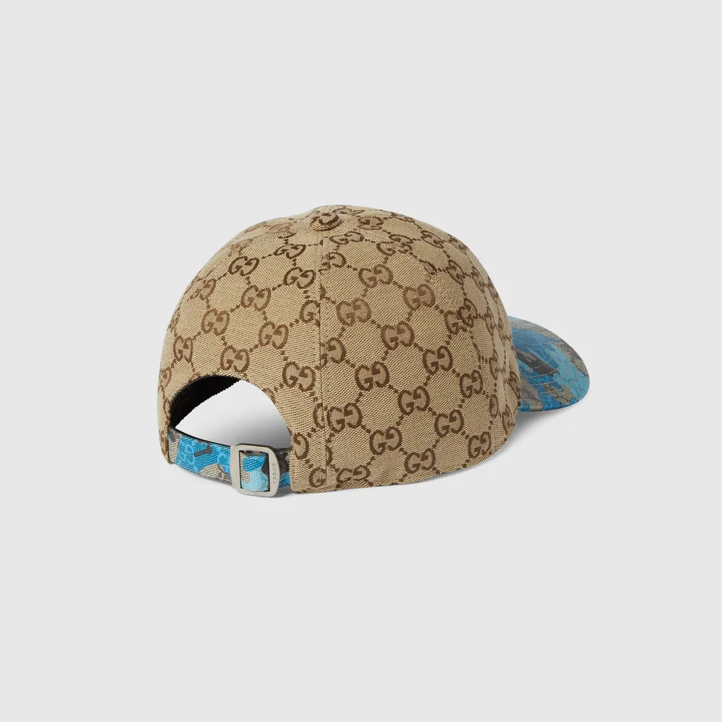 Gg Canvas Baseball Hat