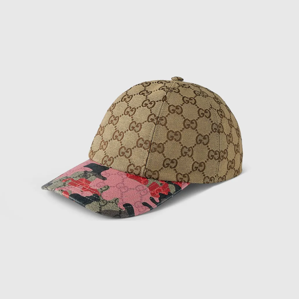 Gg Canvas Baseball Hat