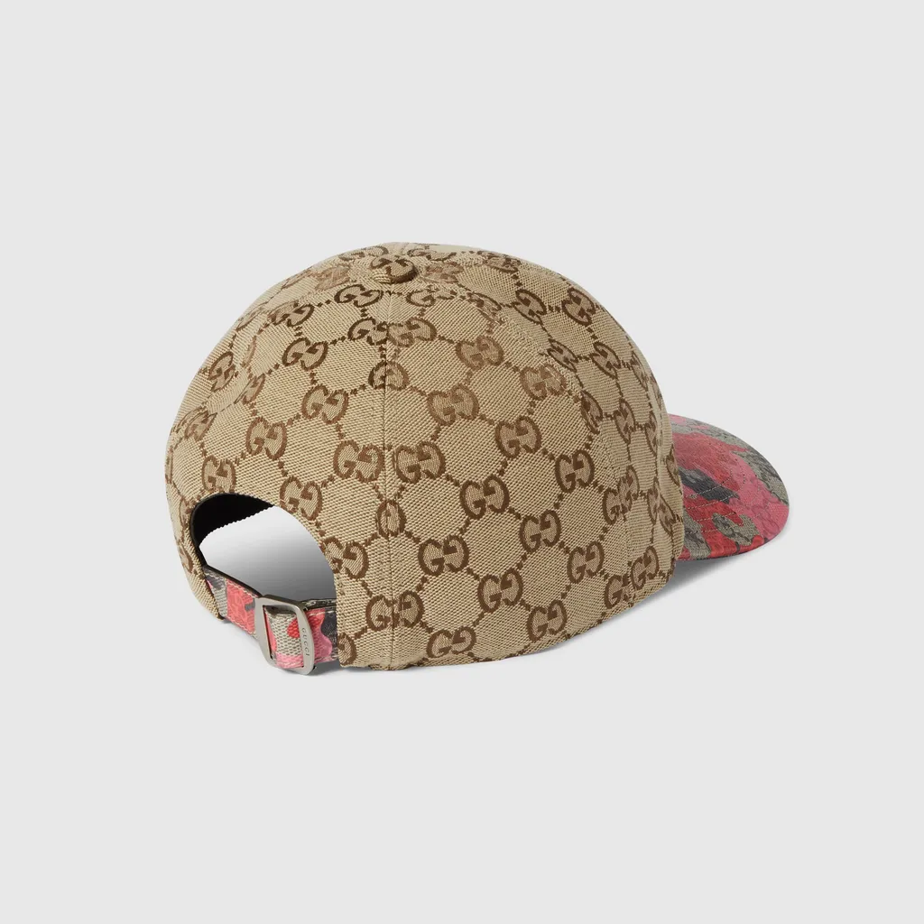 Gg Canvas Baseball Hat