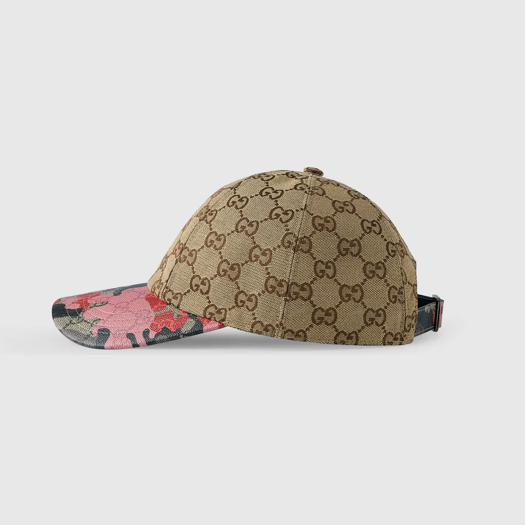 Gg Canvas Baseball Hat