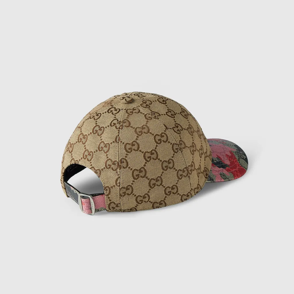 Gg Canvas Baseball Hat