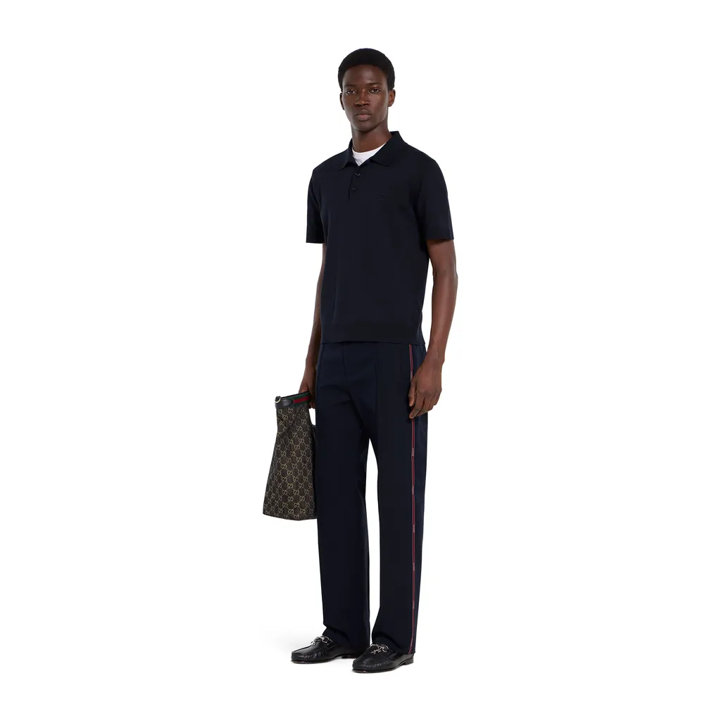Selvedge Cotton Leisure Trousers
