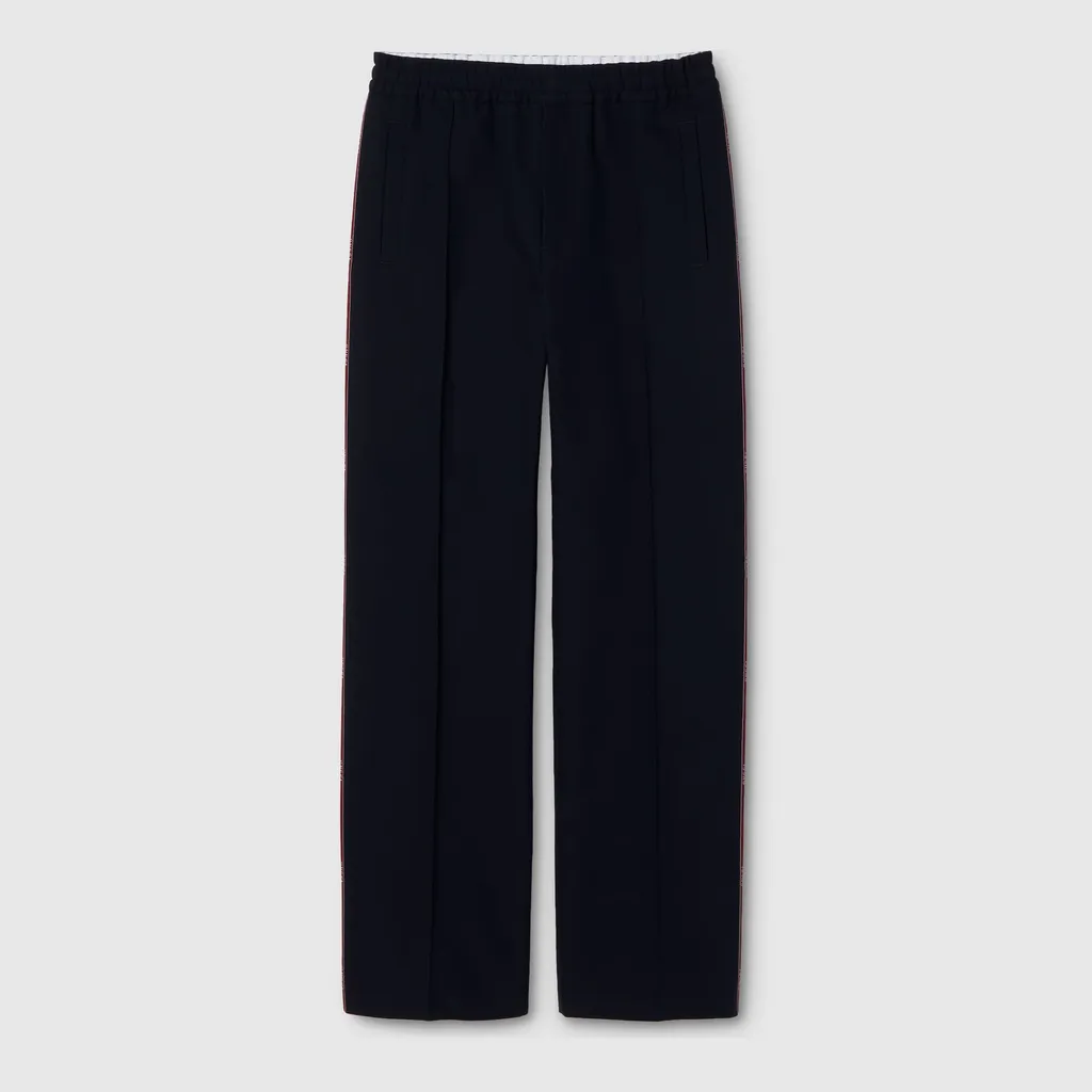 Selvedge Cotton Leisure Trousers