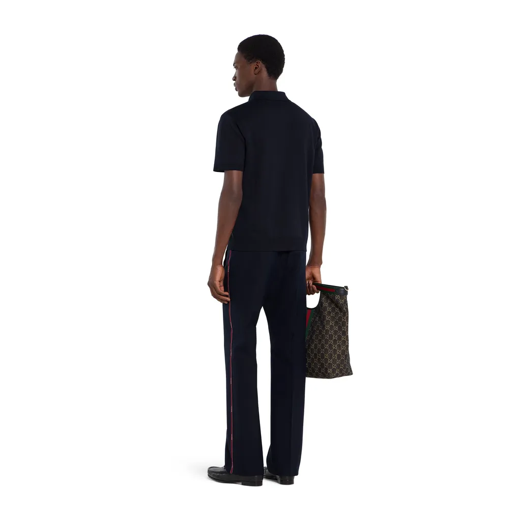 Selvedge Cotton Leisure Trousers