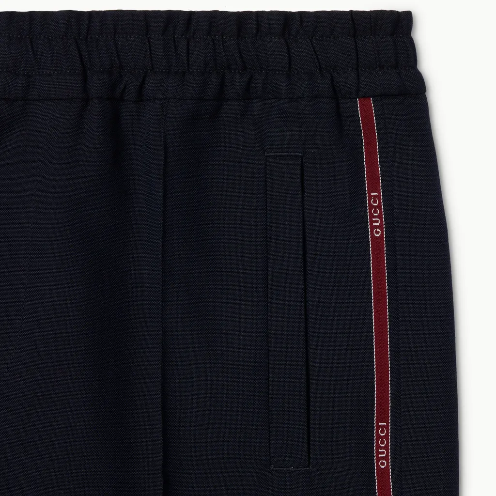 Selvedge Cotton Leisure Trousers