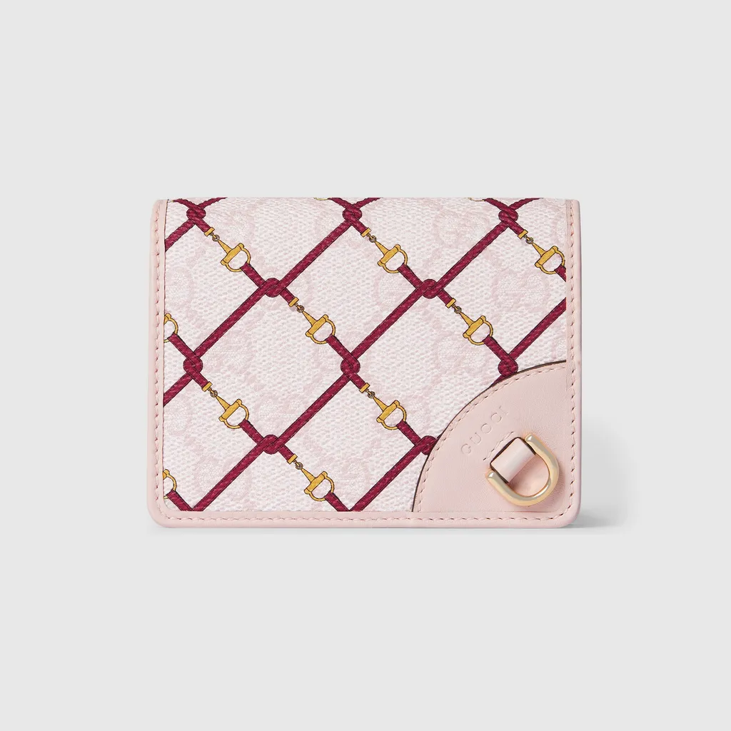 Printed Gg Card Case