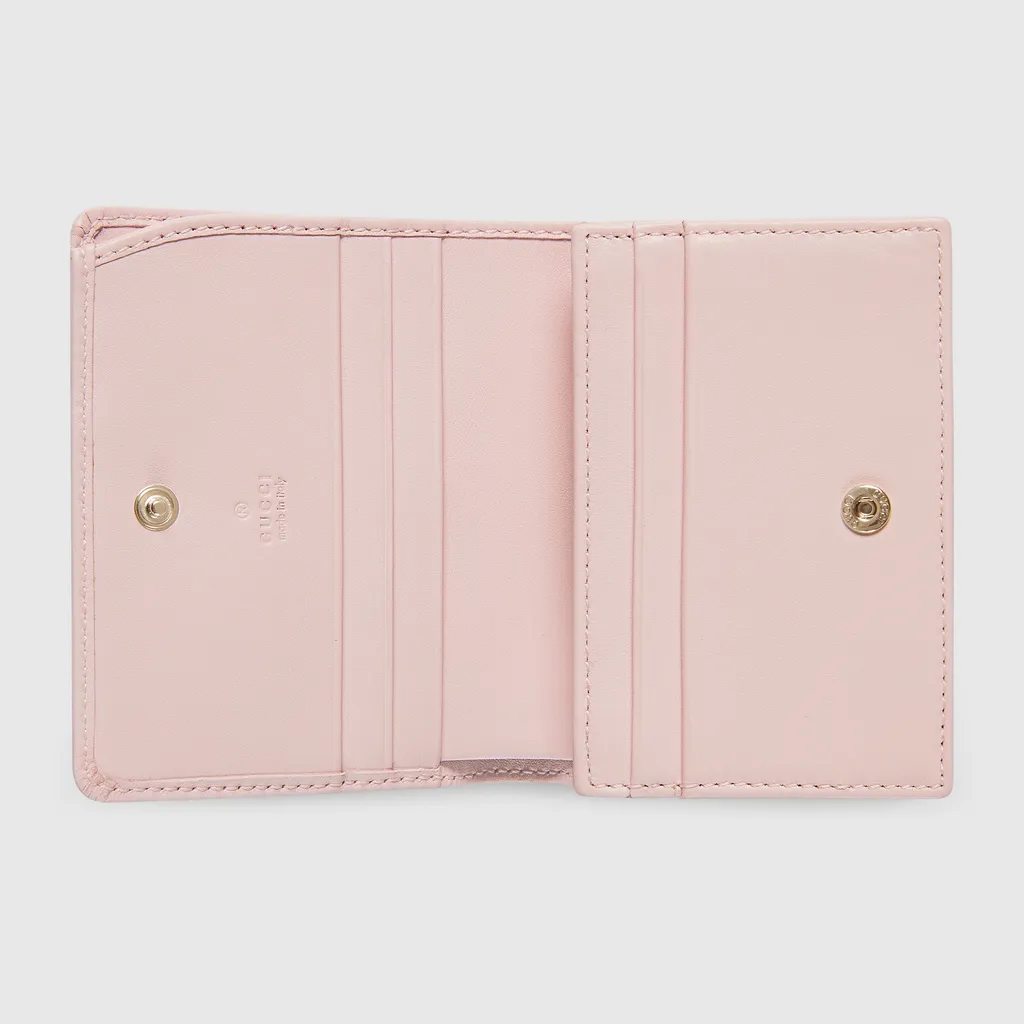 Printed Gg Card Case