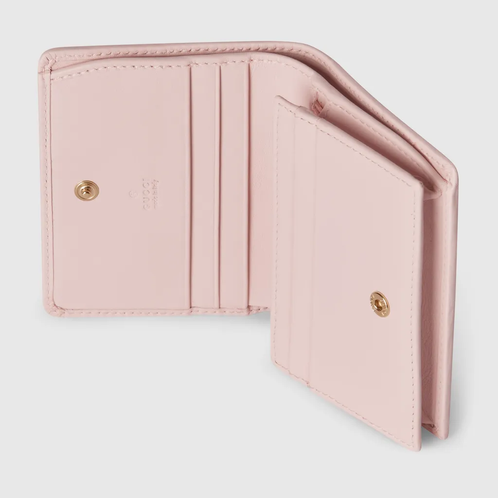 Printed Gg Card Case