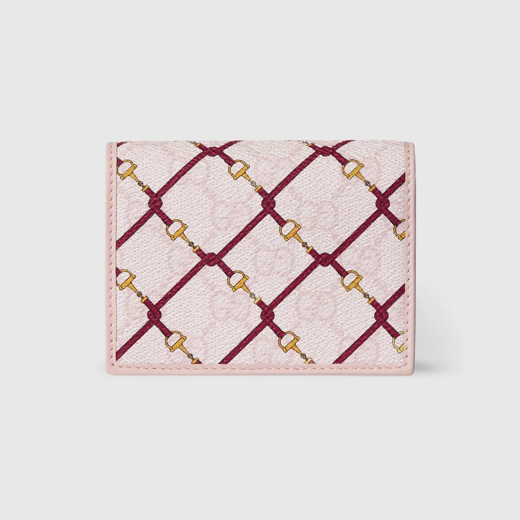 Printed Gg Card Case