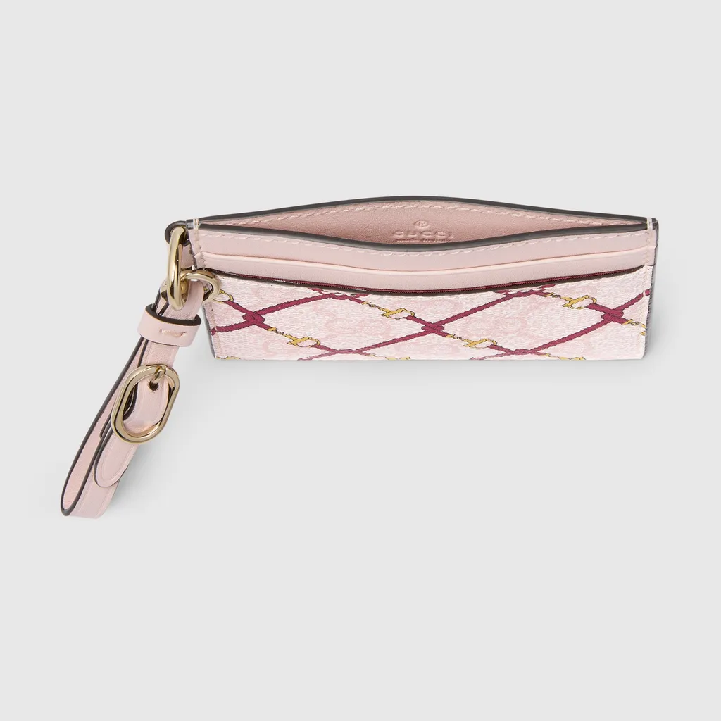 Printed Gg Card Case