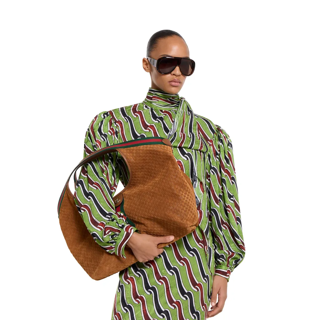 Gucci Giglio Large Tote Bag