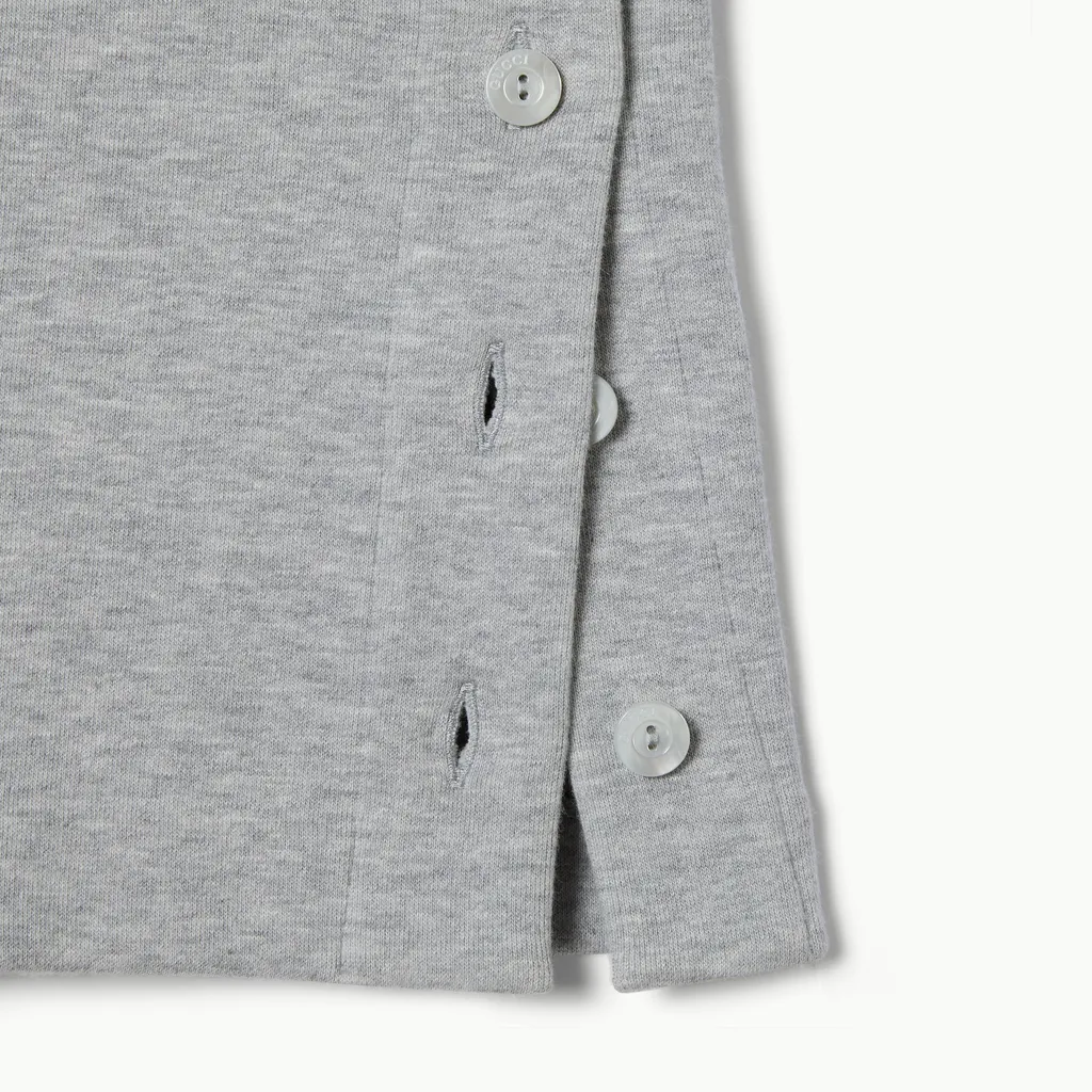 Cotton Jersey Leisure Trousers With Web