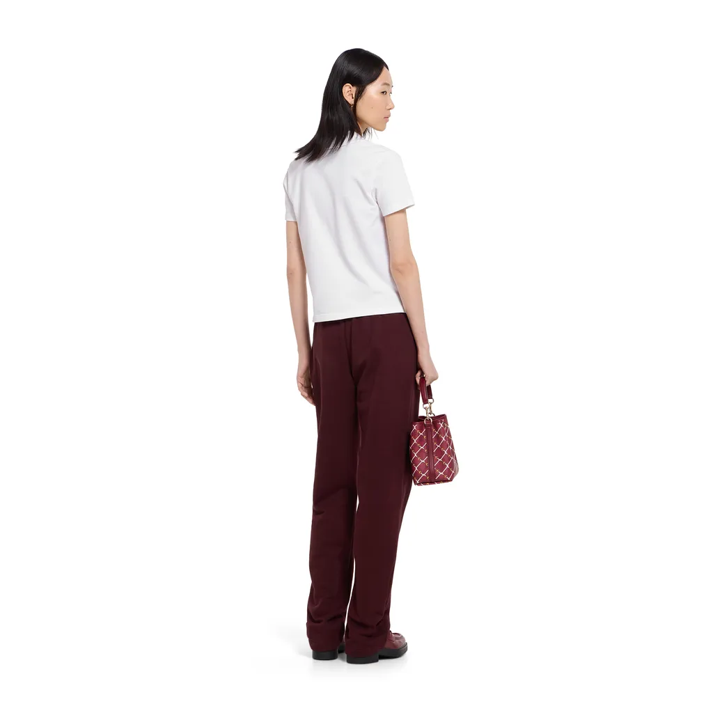 Cotton Piquet Polo Shirt With Embroidery