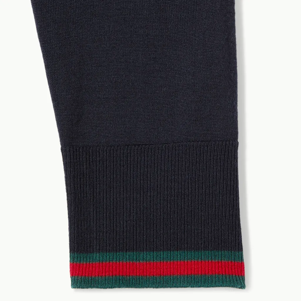 Fine Knit Wool Turtleneck
