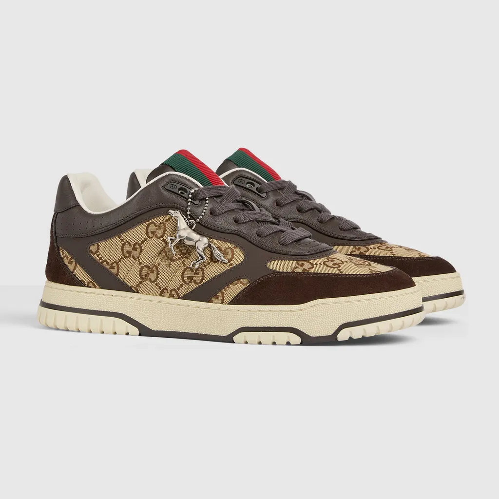 Gucci Re-Web Trainer