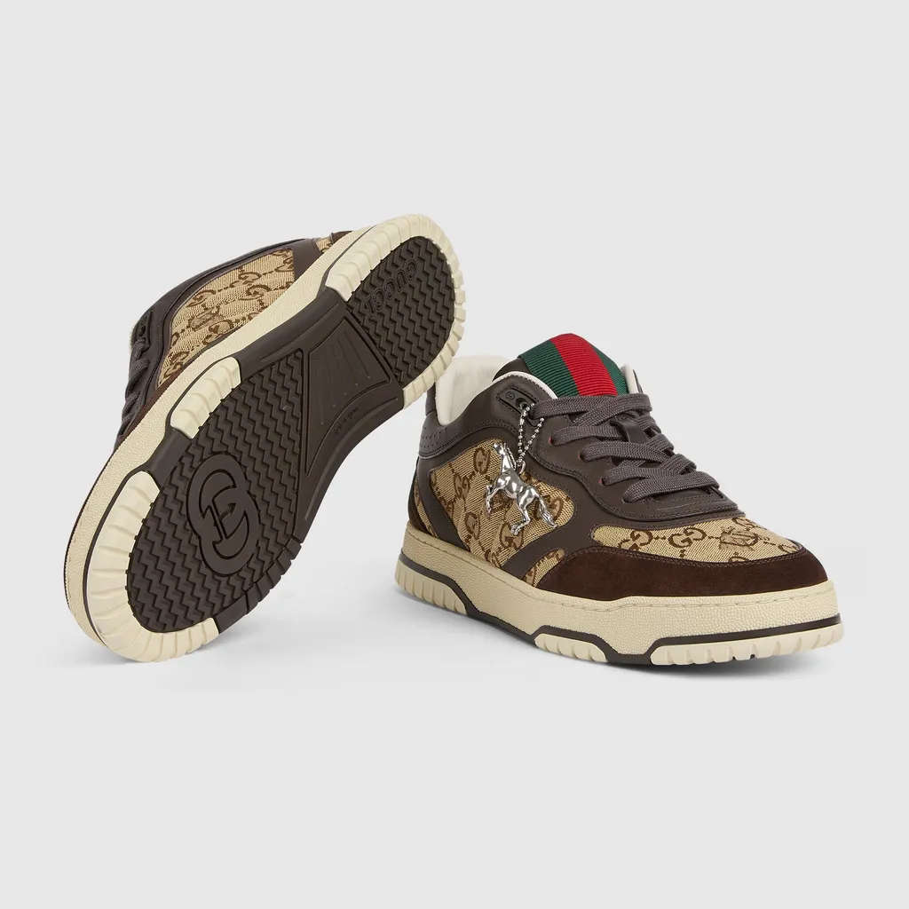 Gucci Re-Web Trainer