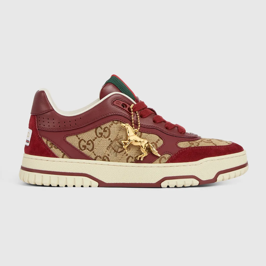 Gucci Re-Web Trainers