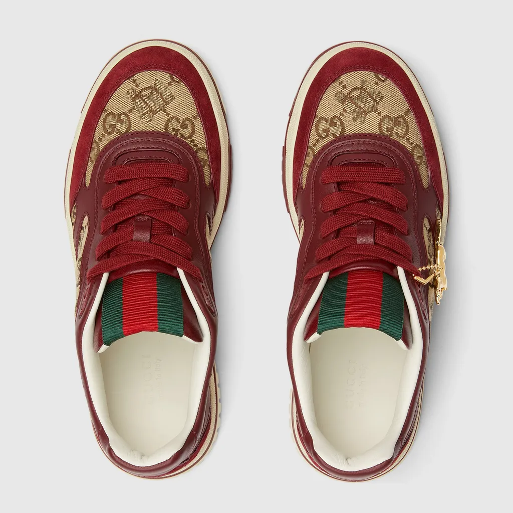 Gucci Re-Web Trainers