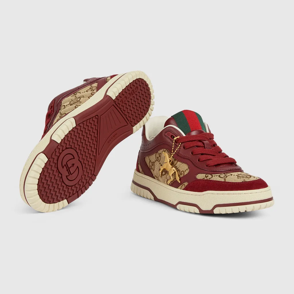 Gucci Re-Web Trainers
