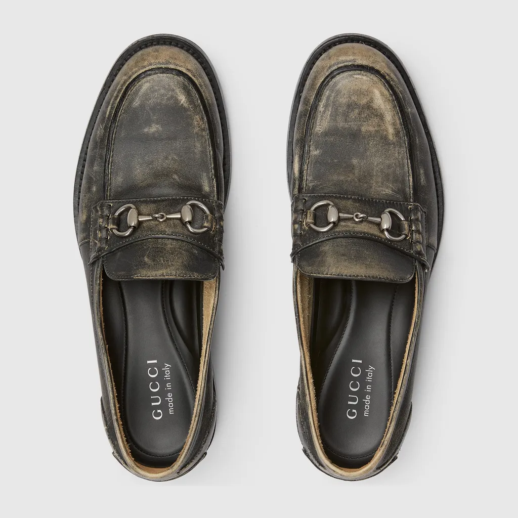 Loafer With Horsebit