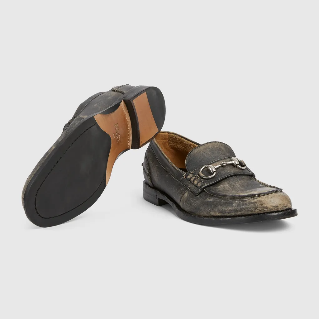 Loafer With Horsebit