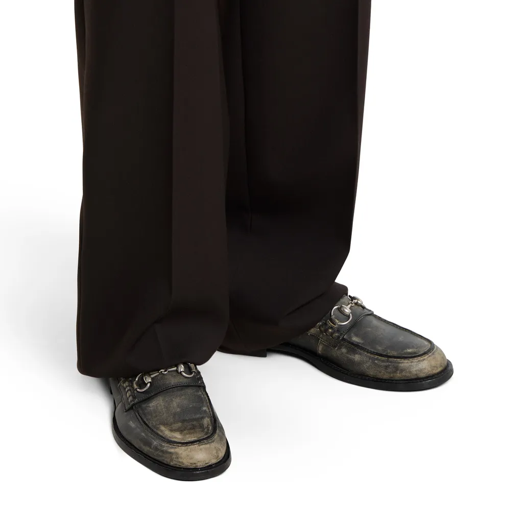 Loafer With Horsebit