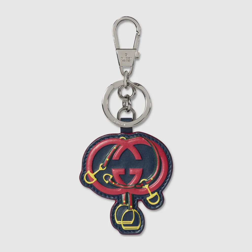 Keychain With Interlocking G