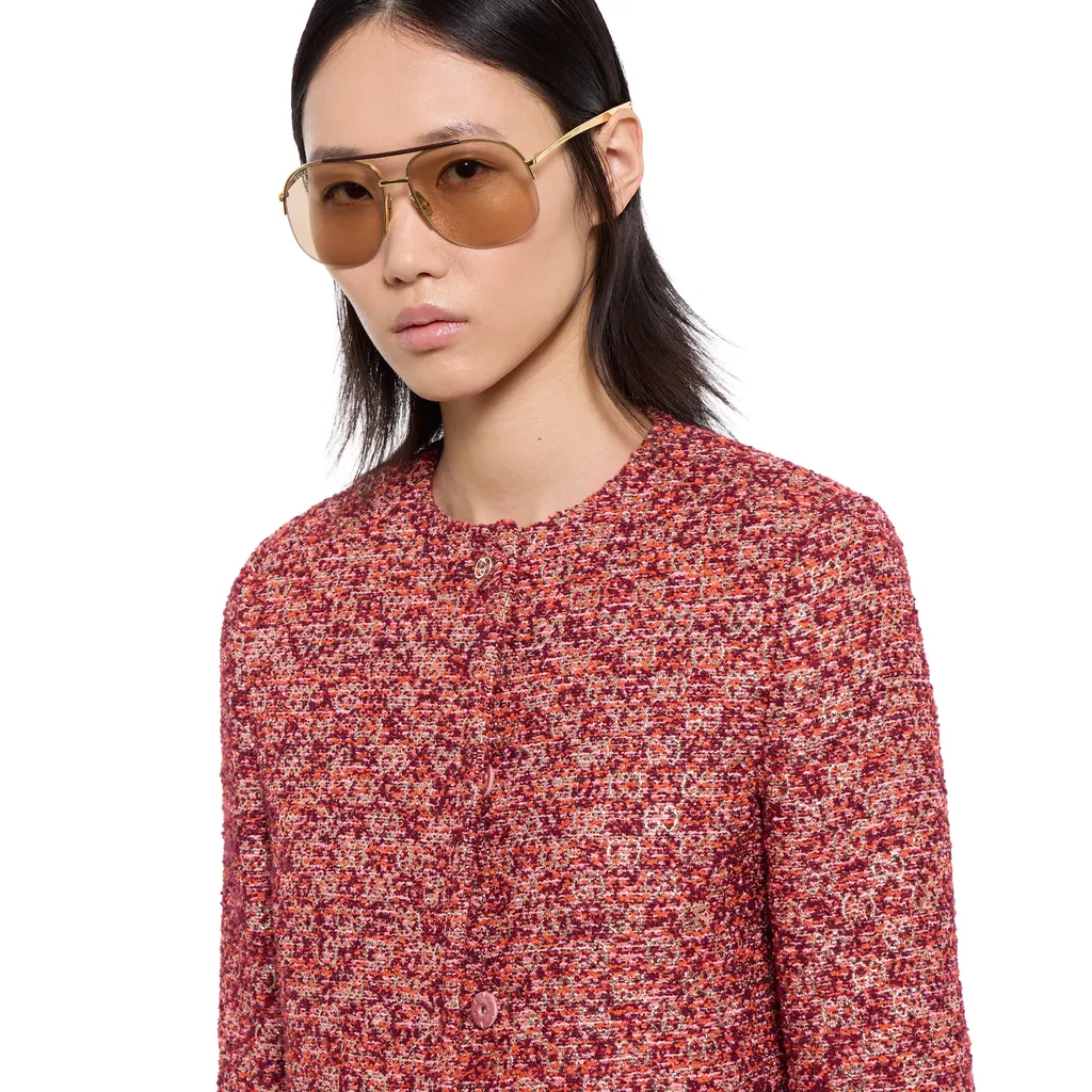 Gg Tweed Jacket