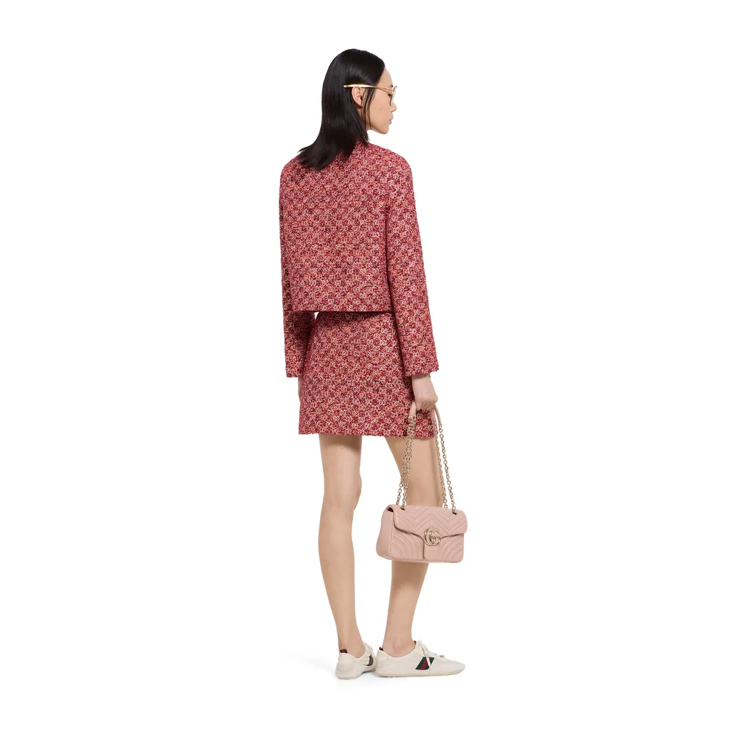 Gg Tweed Jacket