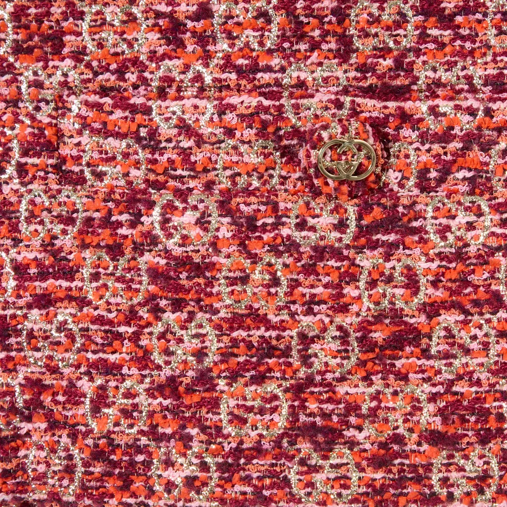 Gg Tweed Jacket