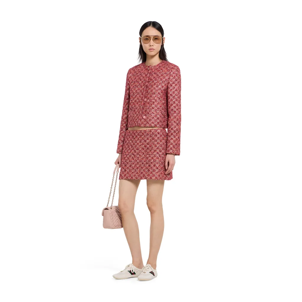 Gg Tweed Jacket