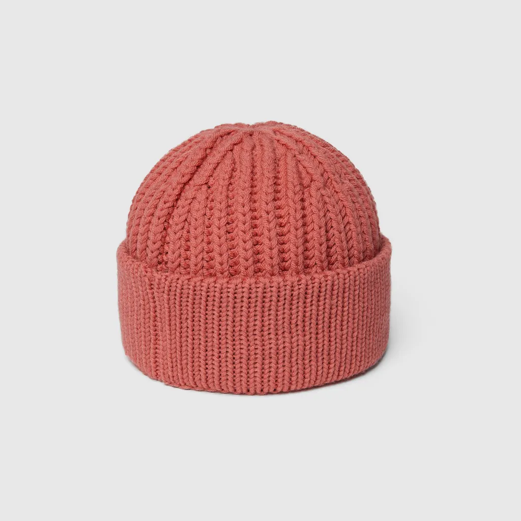 Wool Cashmere Hat With Embroidery