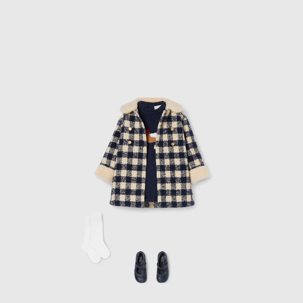 Baby Wool Dress