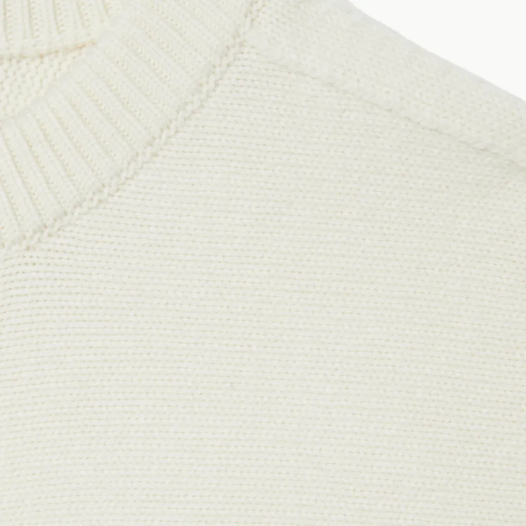 Wool Cashmere Cardigan With Horsebit