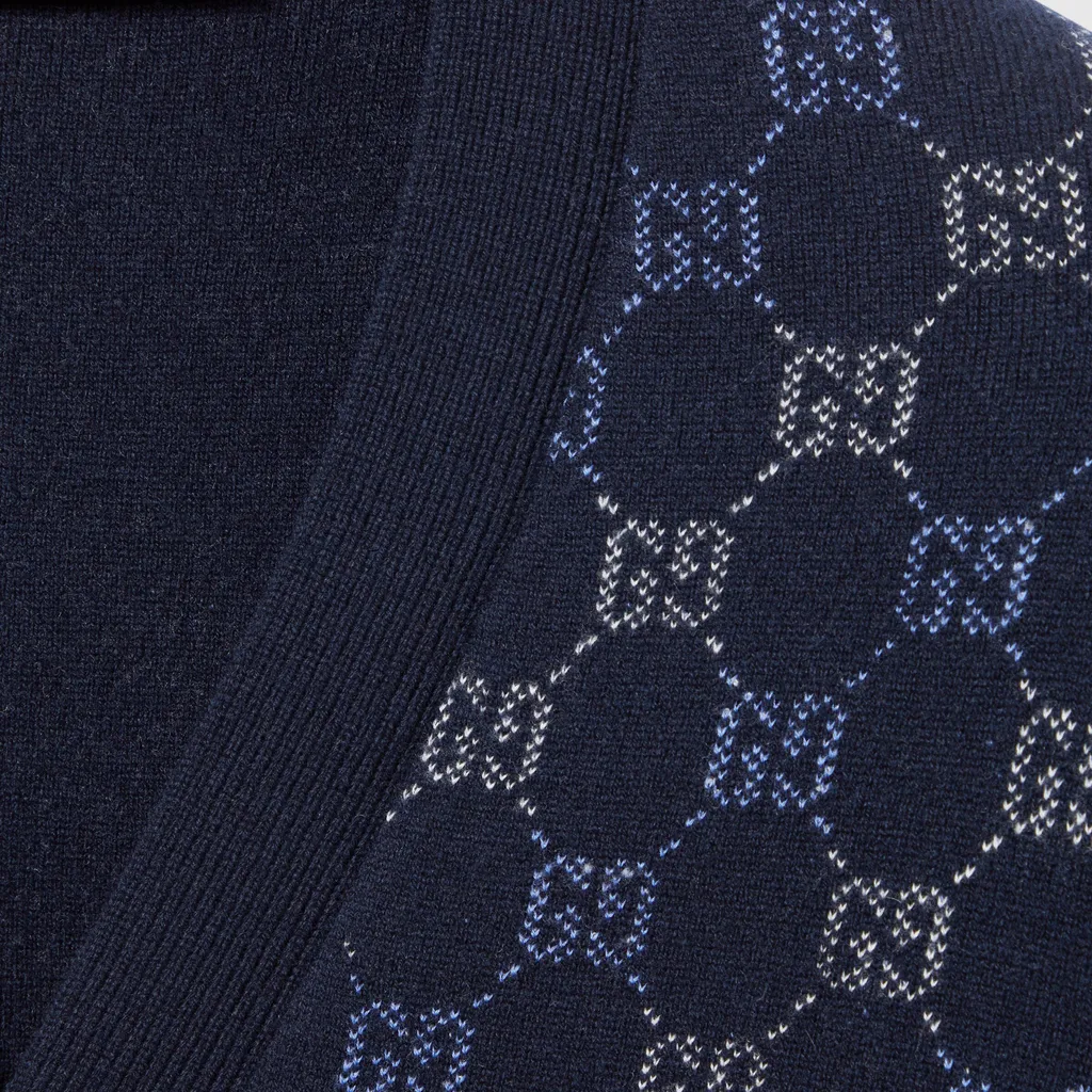 Gg Double Wool Knit Jumper