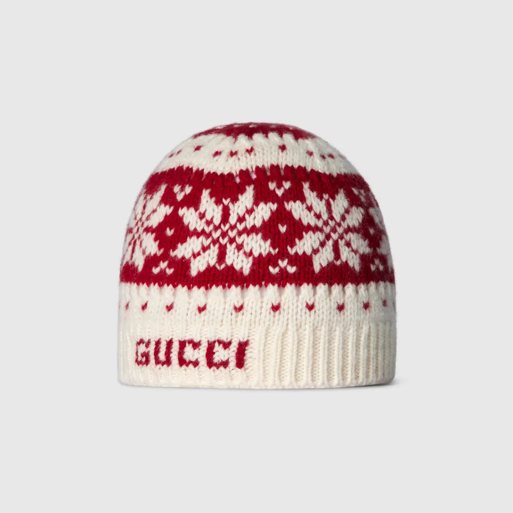 Baby Hat With Gucci Logo