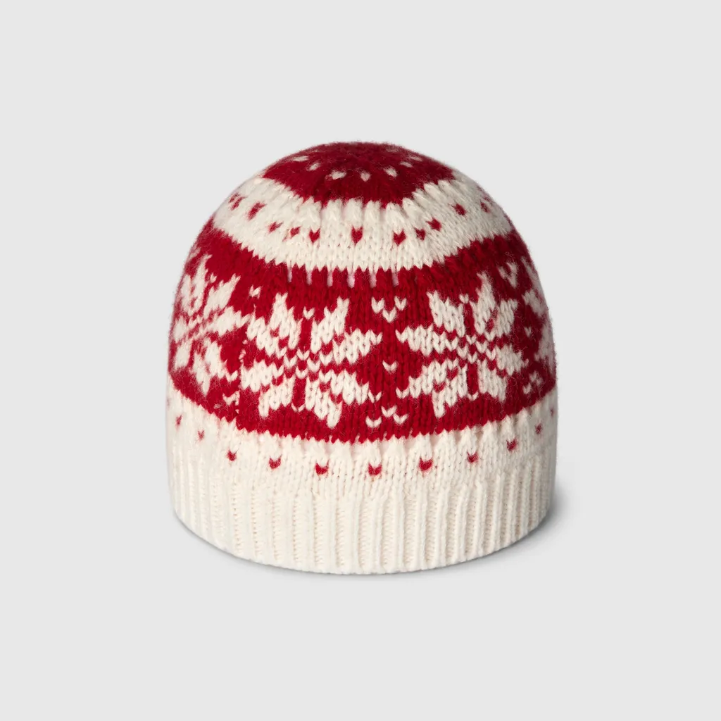 Baby Hat With Gucci Logo