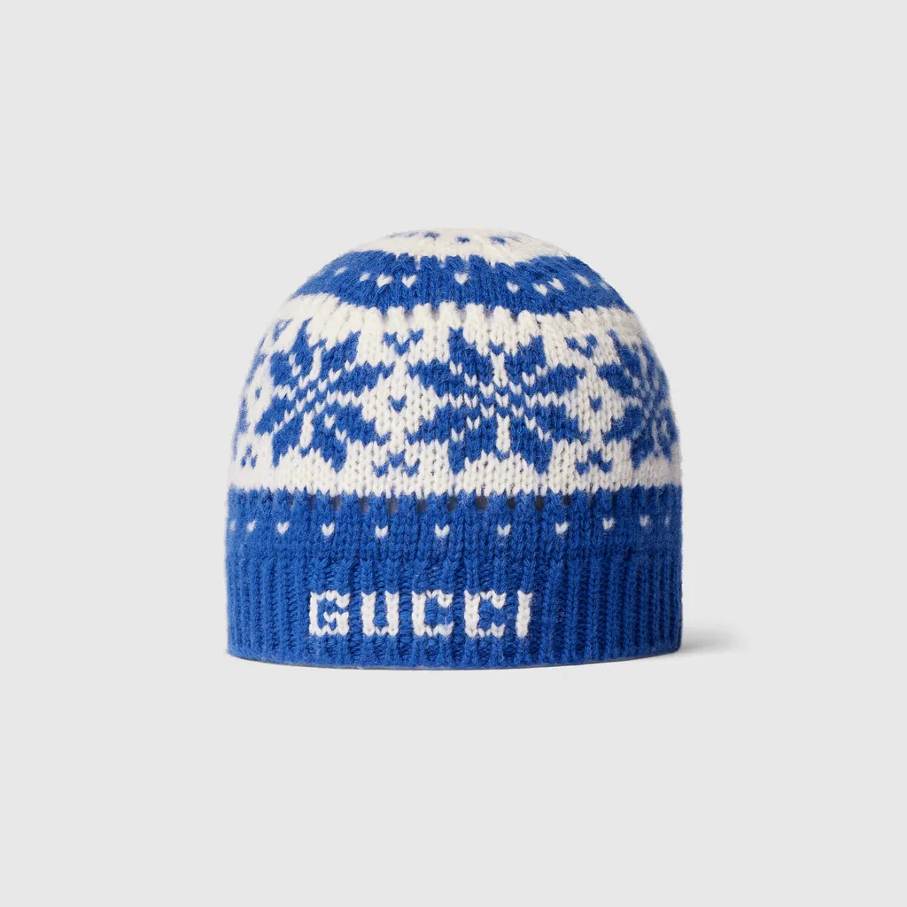 Baby Hat With Gucci Logo
