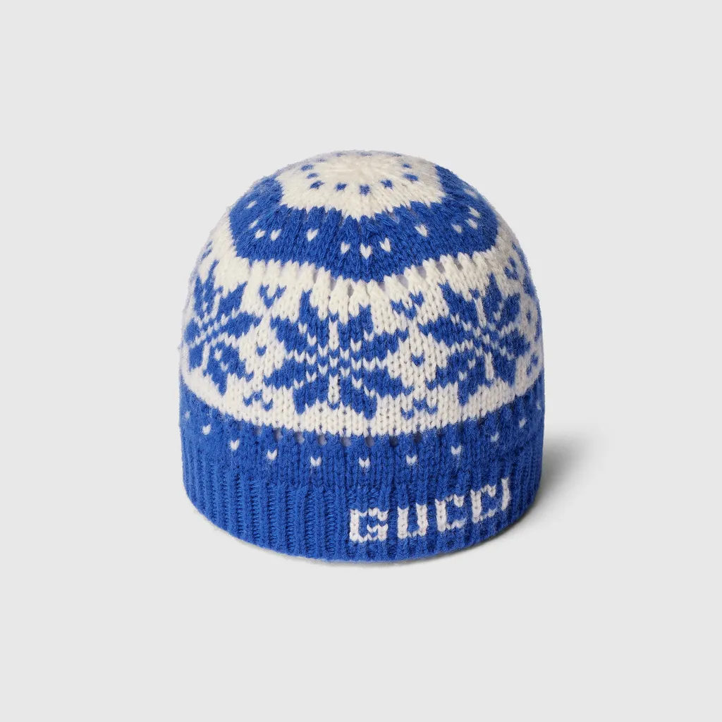Baby Hat With Gucci Logo