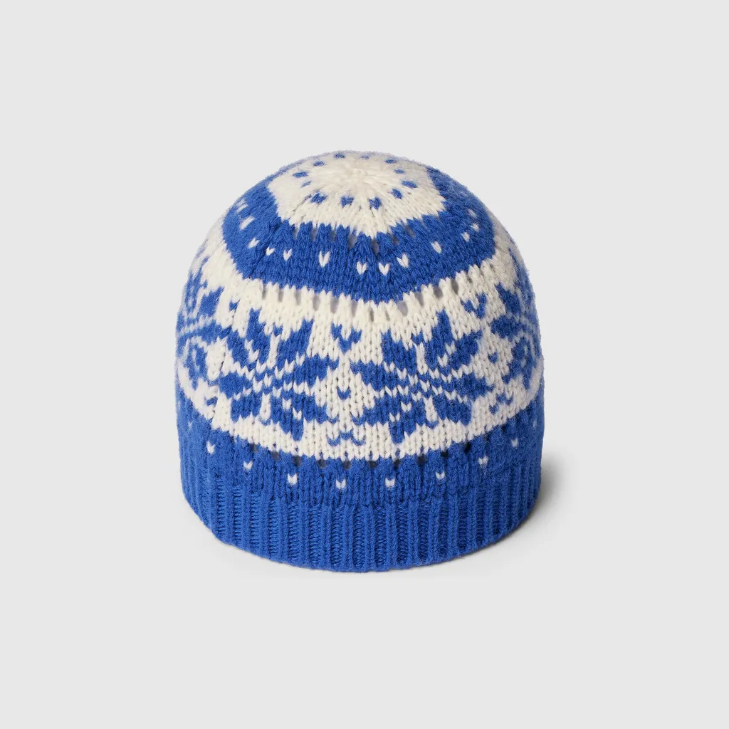 Baby Hat With Gucci Logo